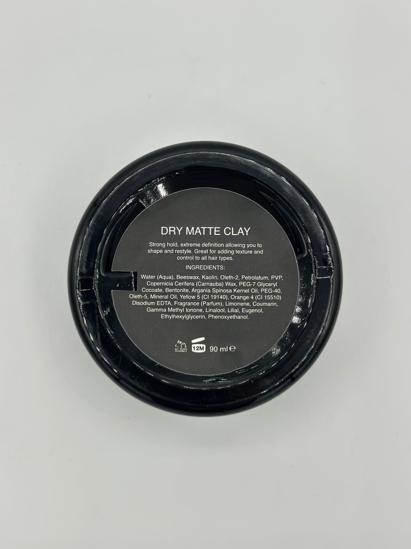 Dry Matte Clay 3 OZ